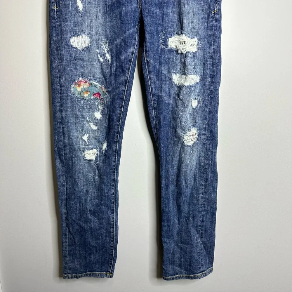 Anthropologie‎ Pilcro & The Letterpress Size 26 Slim Boyfriend Straight Leg Jean